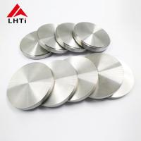 Disco de titânio polido Diâmetro personalizado 150 mm - 1300 mm Finalização de prata