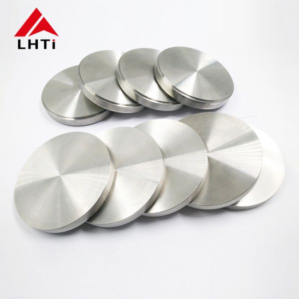 Round Titanium Discs Silver Polished 150mm-1300mm Diameter Titanium Alloy Discs