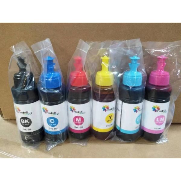 Анти- чернила пигмента искусства цвета 70ML оксидации CYMK