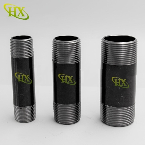 SCH160 Galvanized Steel Pipe Nipple for Heavy-Duty Applications BSP BSPT NPT DIN-2999