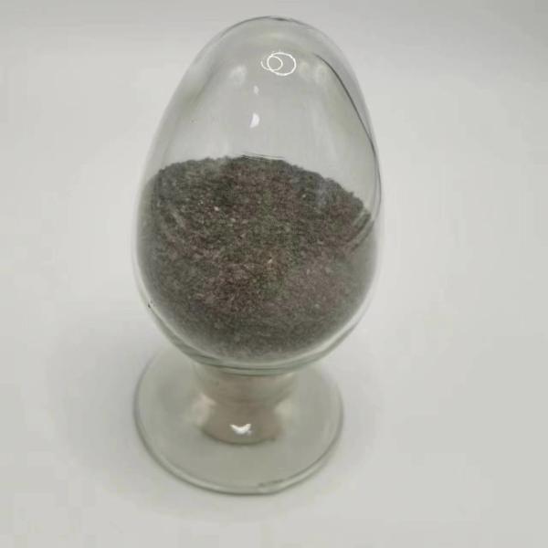 Sepia Brown Aluminium Oxide Brown Adamantine Spar Crystallize Well Strong Flowability Corrosion Proof