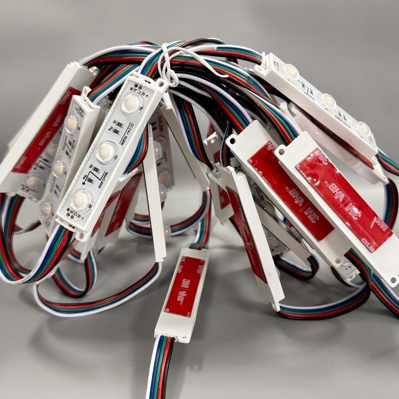 RGBW Led Module 0.96W 24V IP68 165° for Led Logos