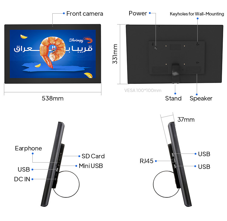Signage цифров держателя стены LCD