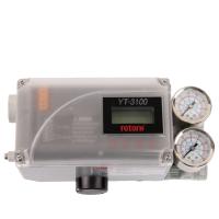Ação pneumática do dobro do Positioner IP66 de YTC YT3100 eletro