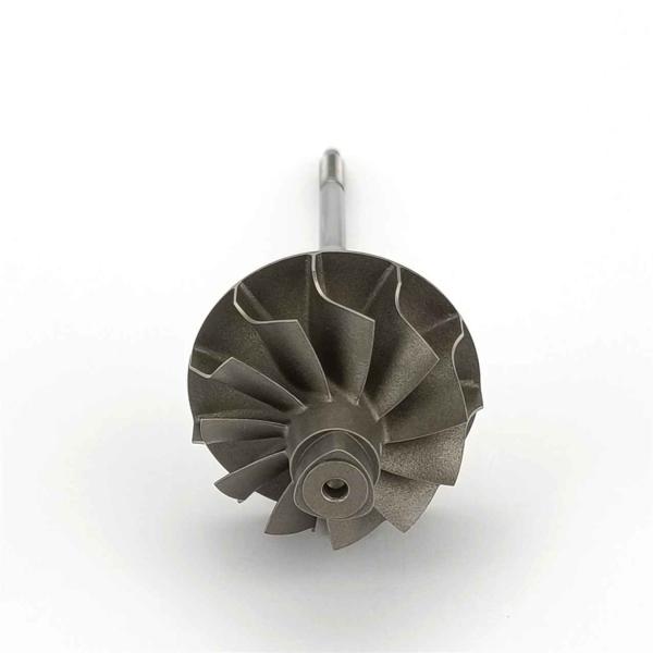 MS-TECH Turbo GT13 Arbre de roue de la turbine 826521-0001 803942-0014 Turbos adaptés Ind 37 mm Exd 32.26 mm Lames 11