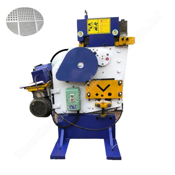 Combined Punching And Shearing Machine Steel Angle Punching Machine for cutting