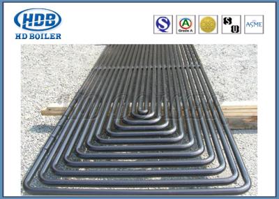 Superheater do aço de liga da eficiência da altura no central elétrica térmico, Reheater na caldeira