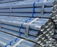 Tubos de aço galvanizado de carbono de 1 polegada