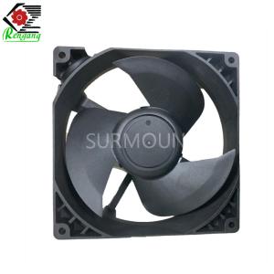 125x125x36mm 2300 RPM Waterproof DC Axial Fan , 12V Cooling Fan Large Air Volume