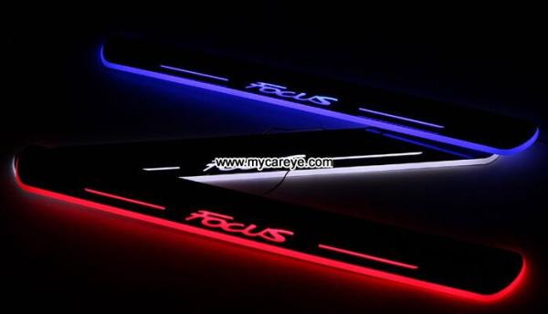 Ford Focus car door open indicator LED light Water proof Welcome pedal