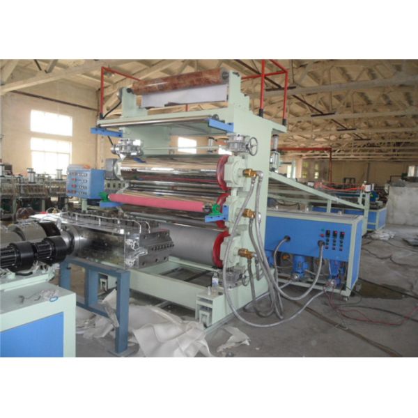 Twin Screw Extruder PVC Foam Board Production Line Fully Automatic