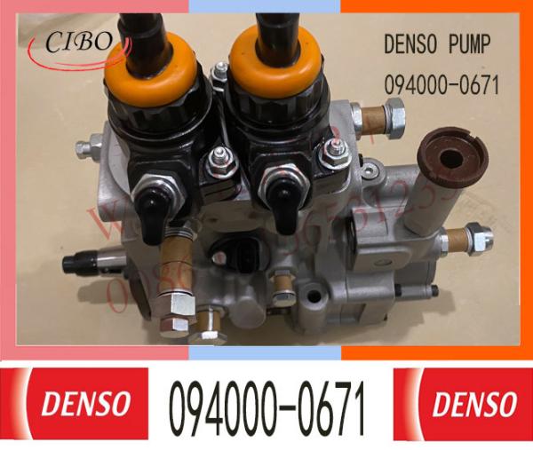 DENSO HP0 Injection Pump 094000-0671 1-15603515-1 094000-0672 1-15603515-2