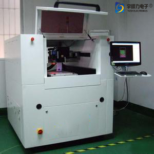 PCB Router & FPC Metal Laser Cutting Machine with Stainless Steel Cutting Wheel for SMT Workshop Circuit Board Processing