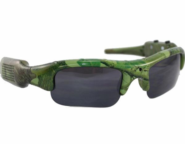 Hot selling high quality outdoor sports spy camera hidden sunglasses, glass camera