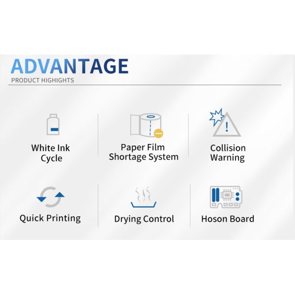 Automatic UV Ink A3 UV Printer with Multifunctional Capabilities and CE Certification Motherboard Hoson