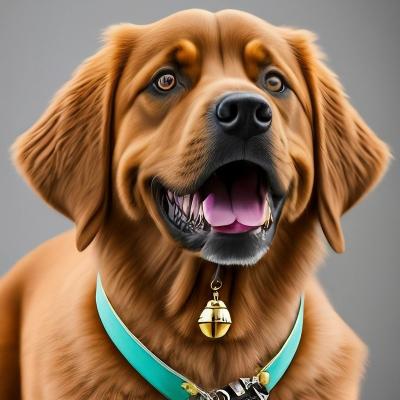 Indoor / Outdoor Custom Pet Collars Easy Clean Stylish Dog Collars