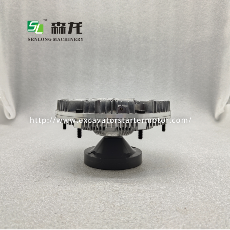 Industrial-Grade Fan Clutch - Direct Replacement F743200041010   F743.200.041.010   F743.200.041.010b   020006311  72608699  8521201 for Fendt Vario 700 Series | Stable Cooling
