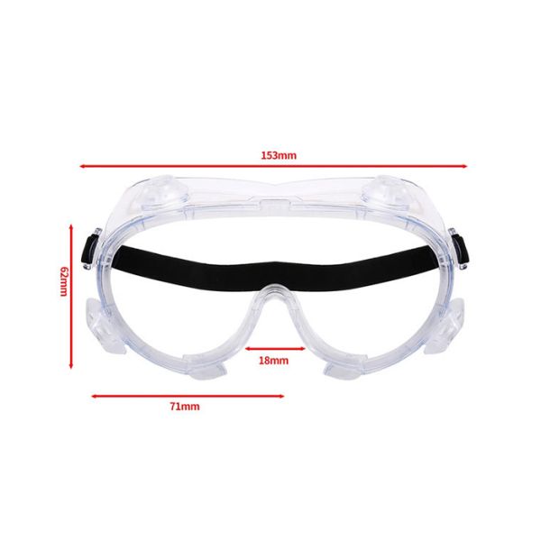 Водоустойчивый УЛЬТРАФИОЛЕТОВЫЙ КЭ защиты изумленные взгляды безопасности 2 слоев медицинские