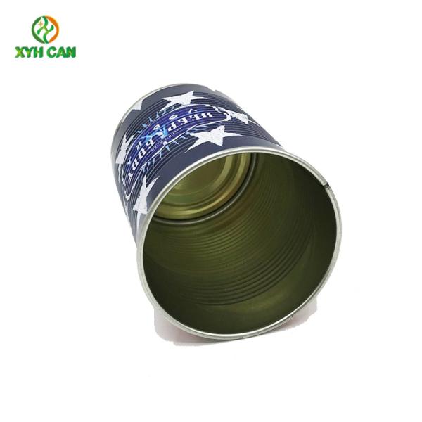 Álcool Tin Can Vodka Packaging CMYK que imprime 500ml a água Tin Cup