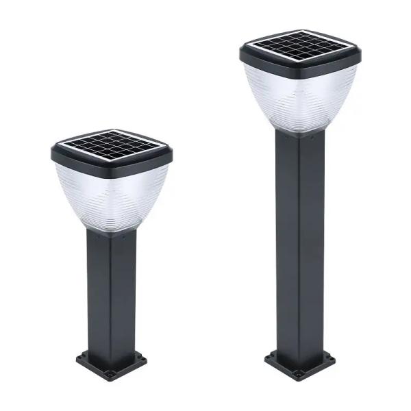 2700K Warm White Solar Garden Pathway Light IP65 Waterproof