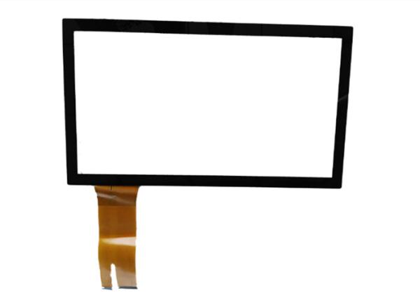 Sensitive Projected Industrial Touch Panel with Medical rubber gloves industrial control 15.6 inch PCAP