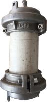 O Pe de aço inoxidável hidrostática do Pvc Pp das peças 304# do Dn 90mm conduz o fechamento da extremidade do encaixe