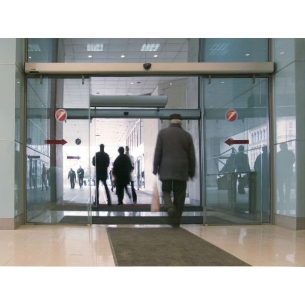 Electrical Sliding Automatic Doors , Automatic Garage Door Bruhthless Motor