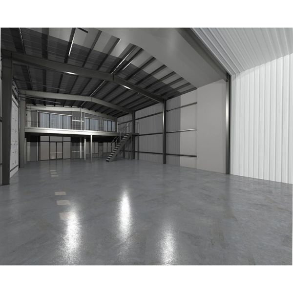 Taller de estructuras de acero ligero profundamente personalizado para la fabricación industrial