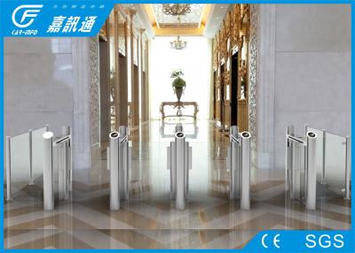 Smart speed Pedestrian Control Electronic Flap Barrier Gate/  Sliding Gate Glass Turnstiles