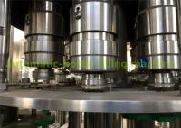 Linha tampando de enchimento automática da máquina/de engarrafamento da lavagem de garrafa da água potável