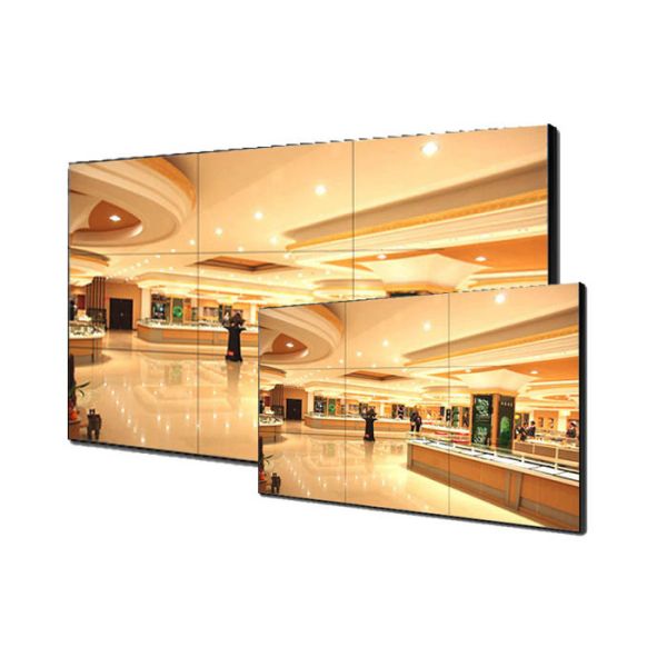 65 Inch 3.5mm Ultra Narrow Bezel Video Wall 500 Nit Full HD IPS Display