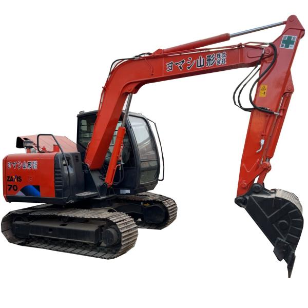 Excellent Condition Hitachi Zx70 Excavator 7ton Second Hand with 0.3m3 Bucket Capacity