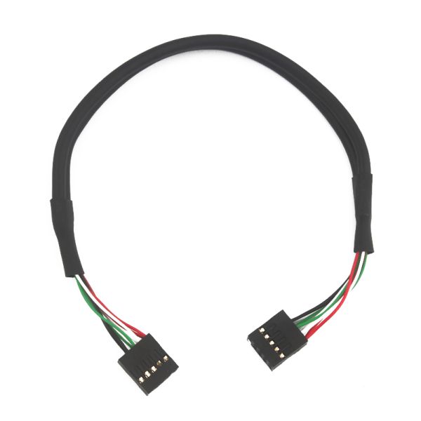 Bb проводки провода Usb 2.54mm двойной к кабелю POS MOLEX 22552101 Sbc 10