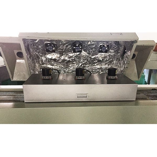 2 Zones 7Kw 8 Zones Lead Free Hot Air Reflow Oven