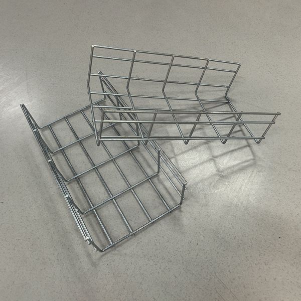 Tela de cable de red de gestión Tela de cable de acero resistente al fuego longitud de 10 pies