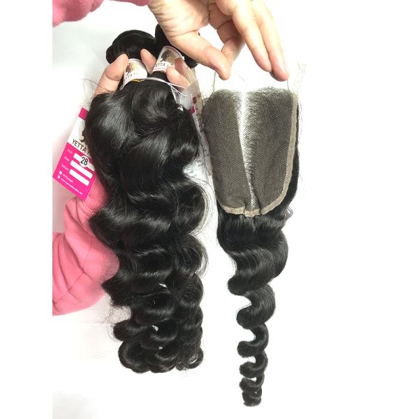 12 Inch 100% Brazilian Virgin Hair Unprocessed Cuticle Aligned Raw Loose Wave