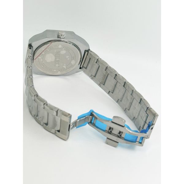 Часы из нержавеющей стали для мужчин Часы на заказ для мужчин и женщин