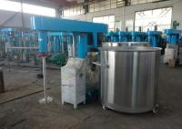 Machine à grande vitesse durable de dispersion avec les lames de levage de disperseur de couverture