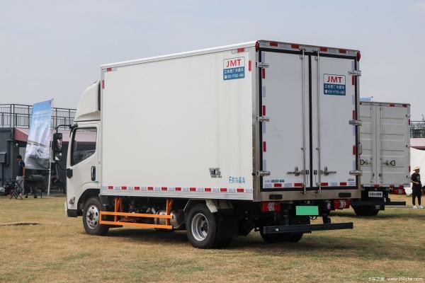 Jianglin 4.5T Single-row Extended Range Hybrid Refrigerated Truck
