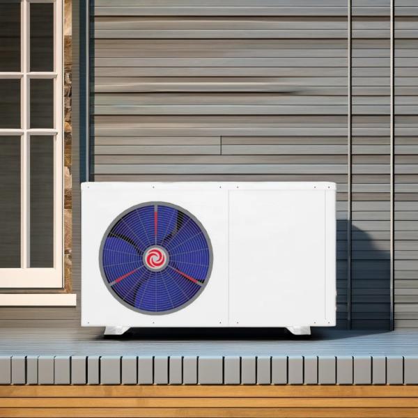 Bomba de calor de ar para água para aquecimento eficiente Banho e cozinha Água quente sanitária