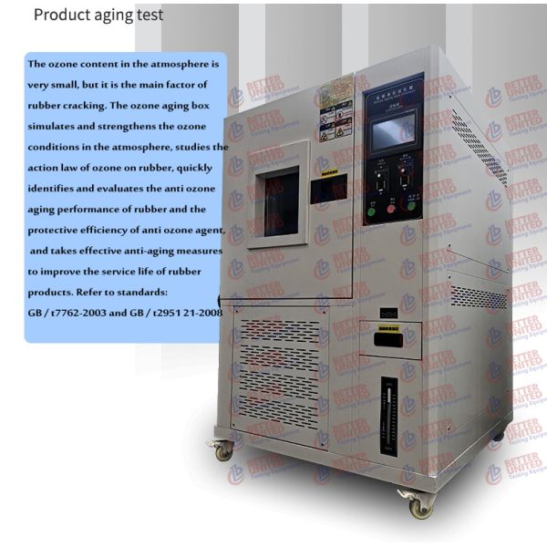 камера 450*450*500mm экологический испытывать камеры теста озона 4kw