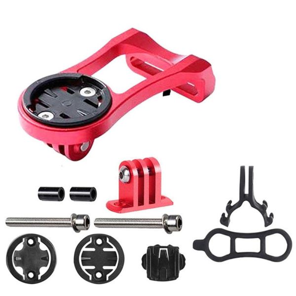 Mobile Camera Bicycle Speedometer Stand with Bike Stem Mount and Flashlight Holder