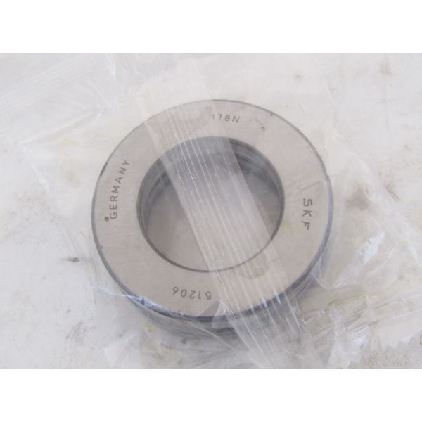 51205 51206 51207 SKF Single Direction Thrust Ball Bearing For Vertical Centrifugal Machine