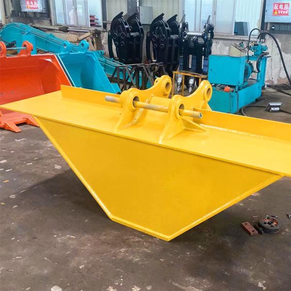 Máquina escavadora trapezoidalmente feito-à-medida V Ditch Bucket For Zx200 Zx240 do Odm Hitachi do Oem