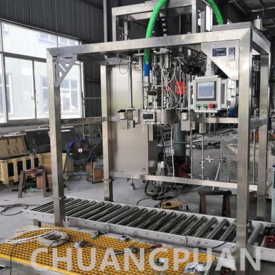 Eco Friendly 200L-1000L Aseptic Filling Machine