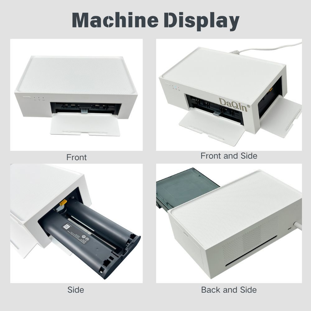 DAQIN 3D Mini Inkless Printer | New Mobile Phone Sticker & Film Making Machine