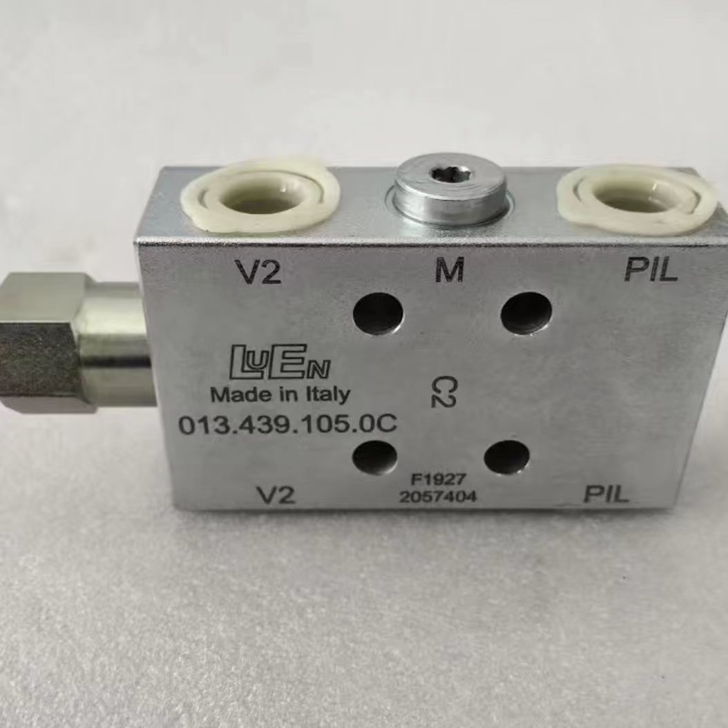 LUEN  105 Balance Valve Hydraulic Valve  for Concrete Pump Truck Accessories Zhonglian Old Models