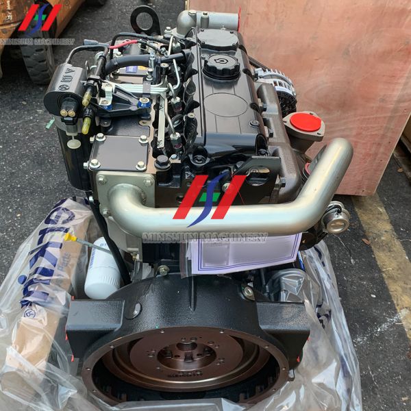 1104D-44T Is A 4-cylinder Turbocharged Diesel Engine Manufactured By Perkins