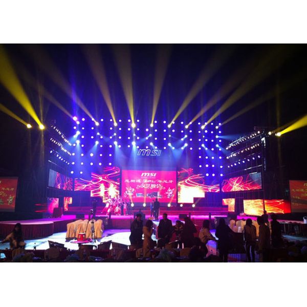 P4.81mm SMD2727 Outdoor Stage Rental LED Display