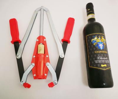 Home Brew Wine Bottle Hand Corker , Metal And Plastic Hand Held Wine Corker 